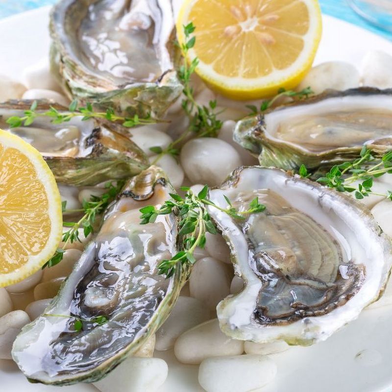 Raw Oysters: Seafood Russian Roulette