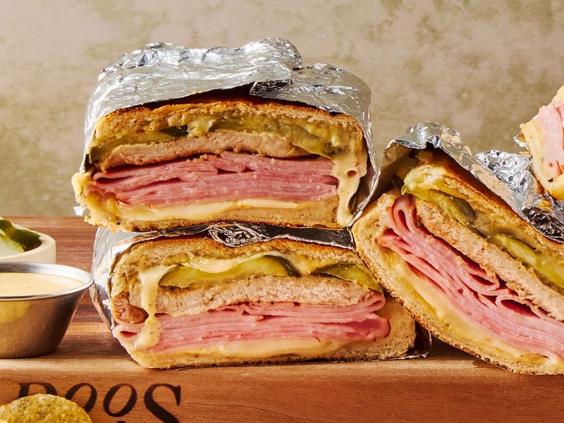 Massive Submarine Sandwiches