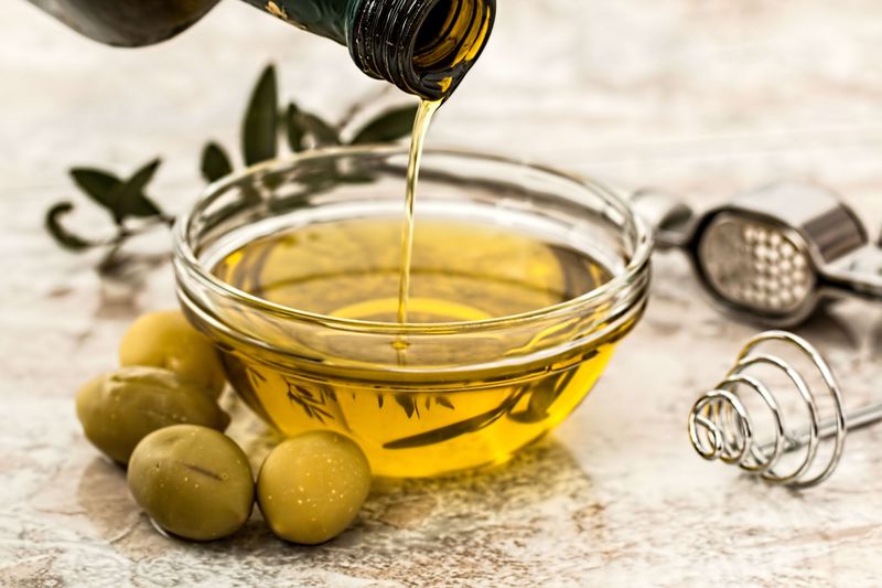 Old Cooking Oils
