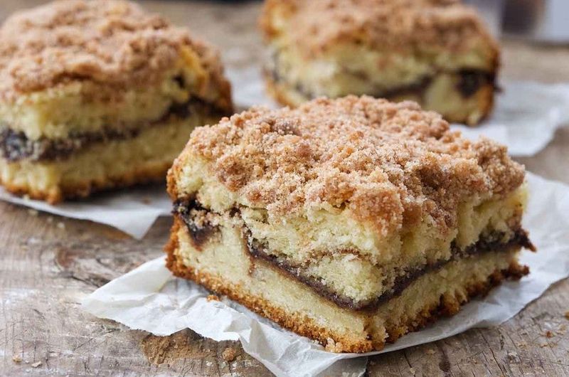 Coffee Cake With Streusel Topping