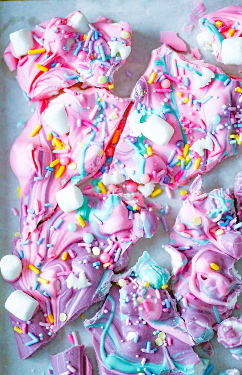Bubblegum Swirl Bark