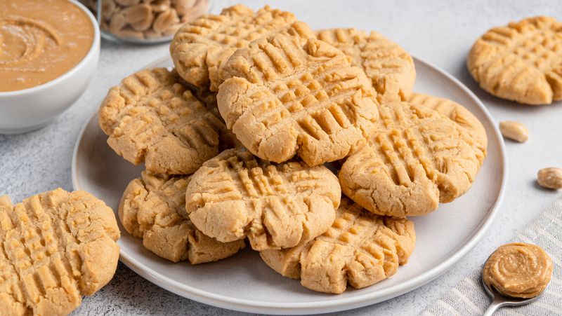 Decadent Peanut Butter Cookies