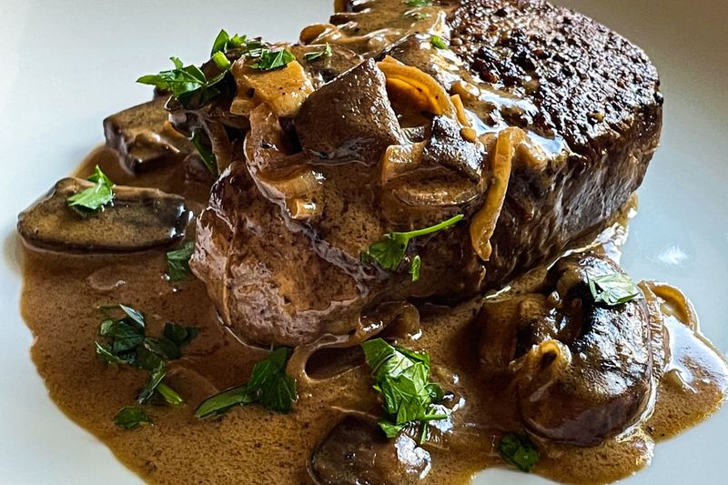 Steak Diane
