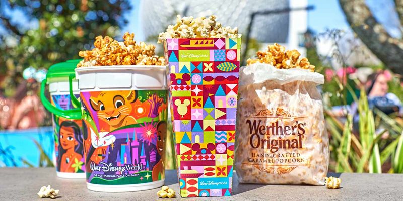Popcorn Buckets Can Be Refilled Cheaply All Day
