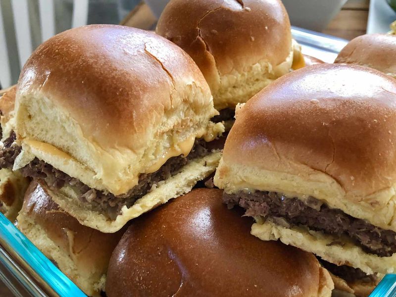 White Castle Sliders