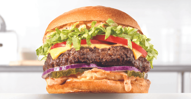 Arby's Wagyu Steakhouse Burger