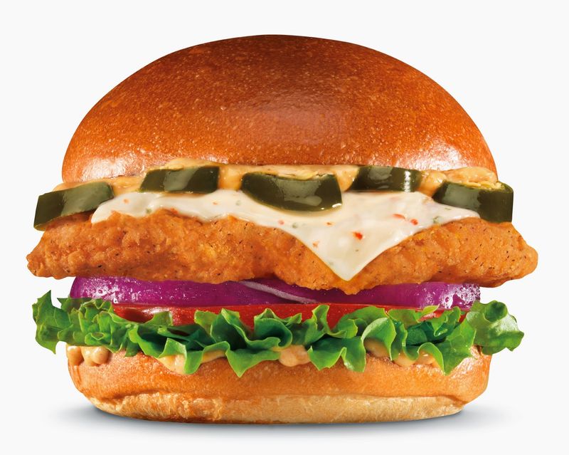 Carl's Jr./Hardee's Big Chicken Fillet Sandwich