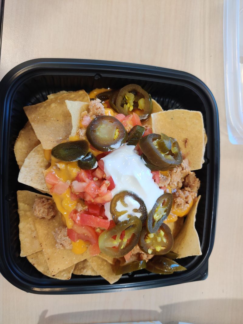 Del Taco Nachos