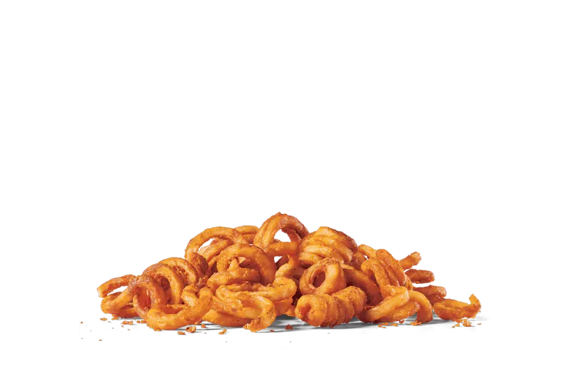 Jack In The Box Seasoned Curly Fries
