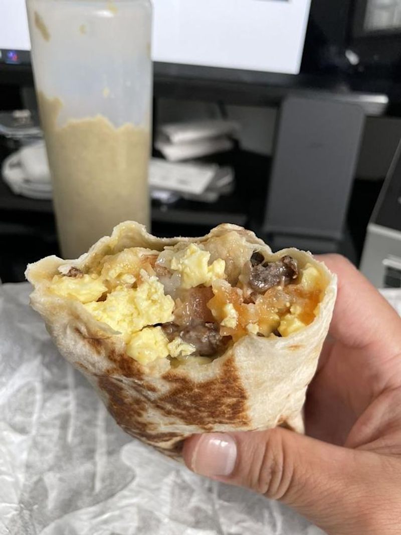 Burger King Egg-Normous Burrito