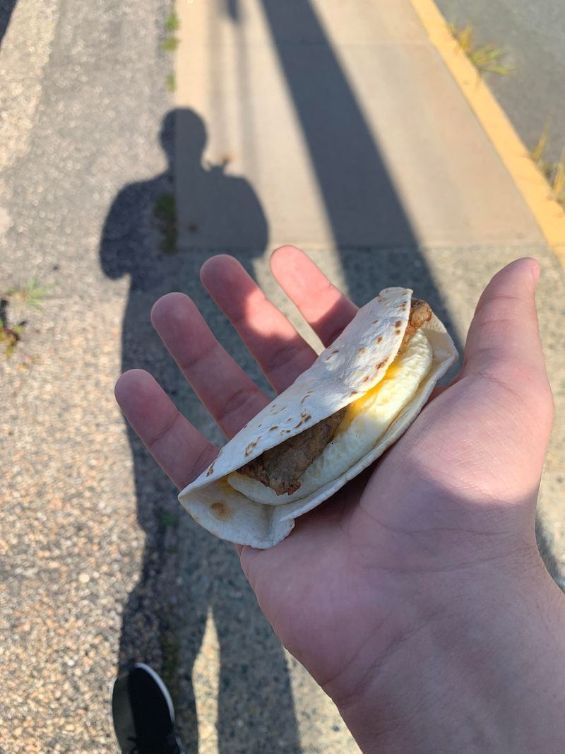 Dunkin’ Wake-Up Wrap