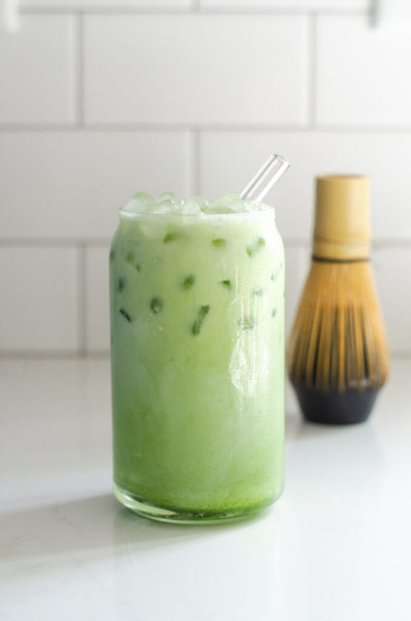 Starbucks Iced Matcha Latte