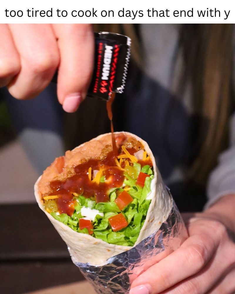 Del Taco's Scorcho Sauce Tacos