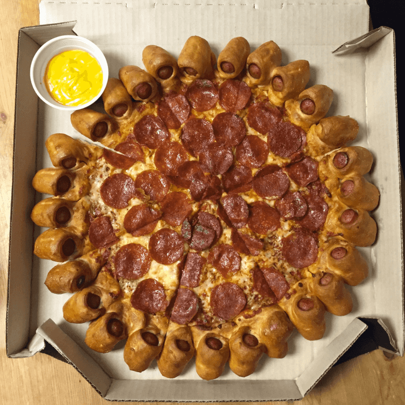 Pizza Hut's Hot Dog Stuffed Crust Catastrophe