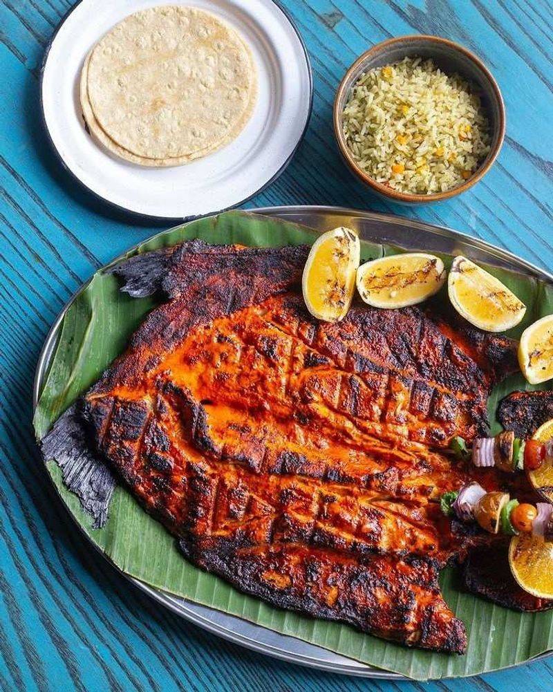 Pescado Zarandeado (Nayarit)