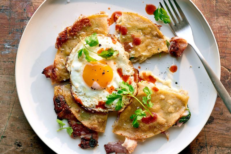 Quesadillas