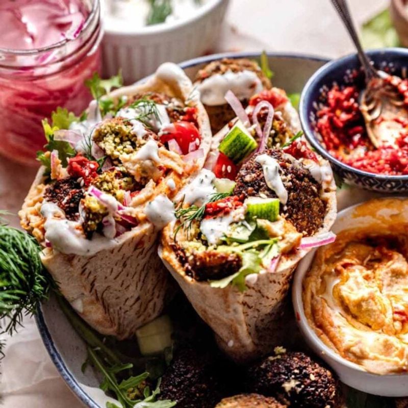 Falafel Feast