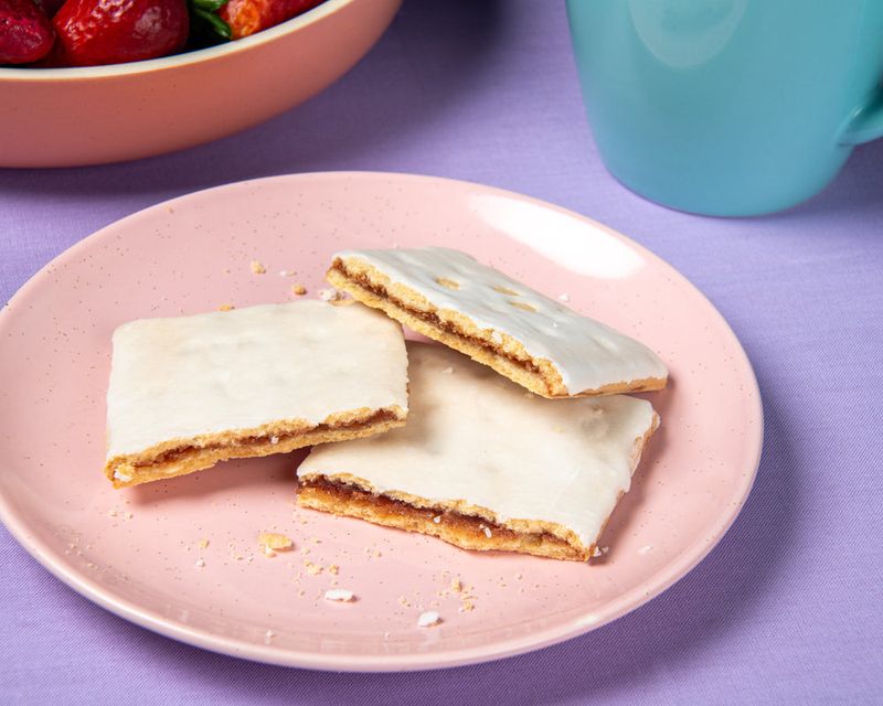 Frosted Toaster Pastries