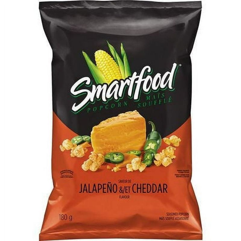 Cheddar Jalapeño: Cheesy With A Kick