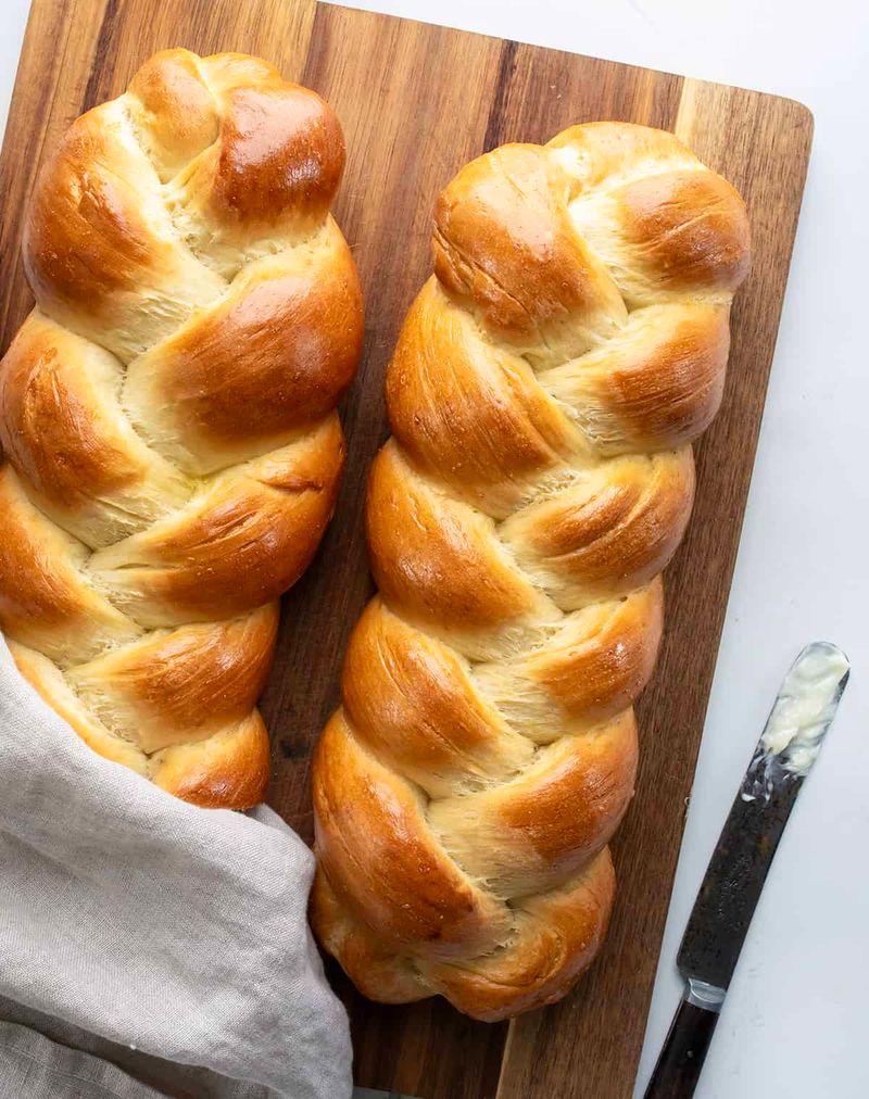 Sweet Challah Bread