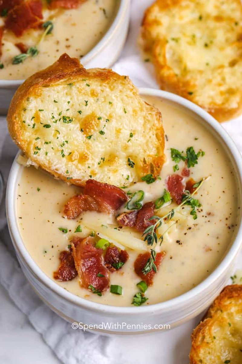 Beer Cheese Soup