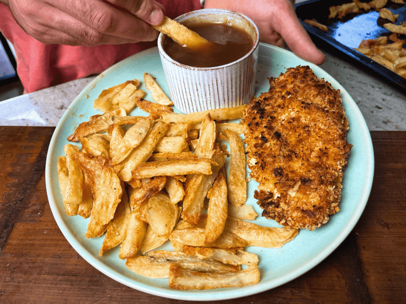 British Chip Shop Chicken