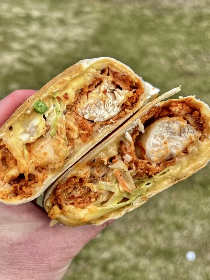 Tennessee's Hot Chicken Burrito