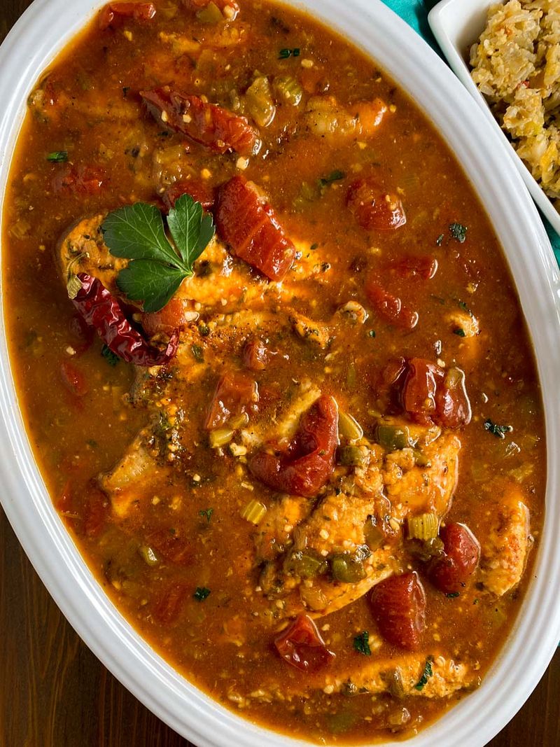 Catfish Courtbouillon