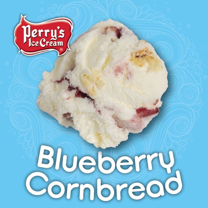 Blueberry Cornbread Surprise