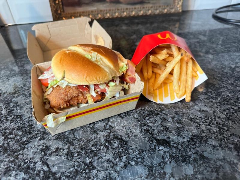 Spicy McCrispy: The Heat-Seeker's Delight