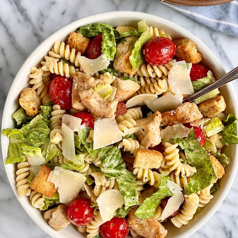 Caesar Pasta Salad