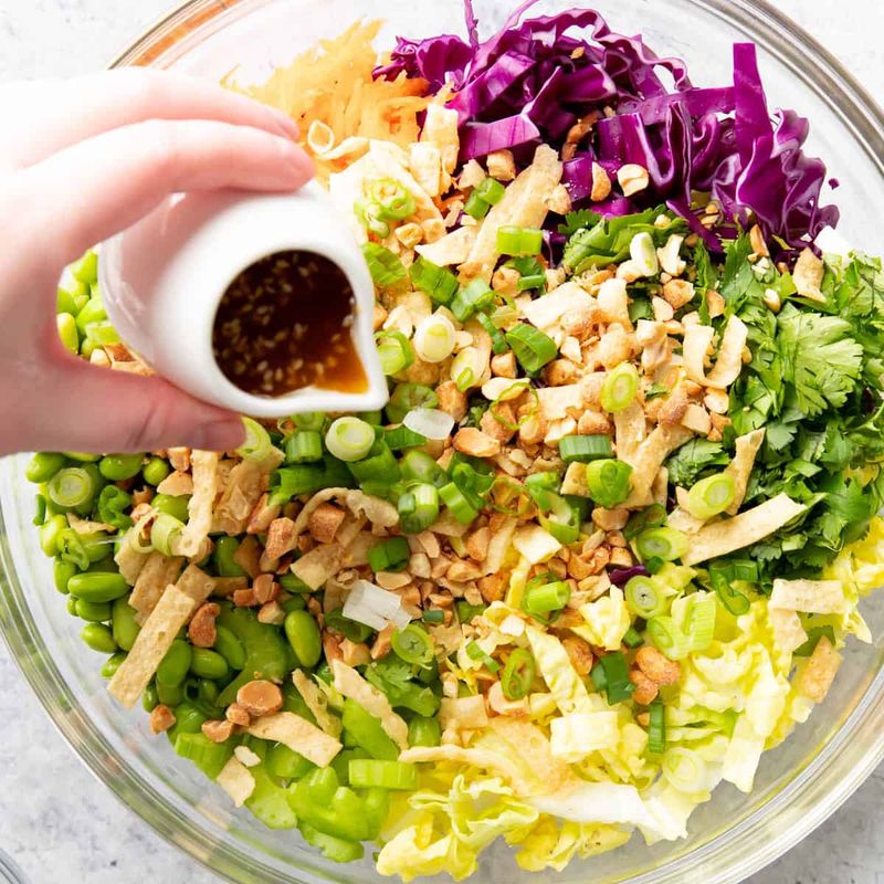 Asian Peanut Crunch Salad