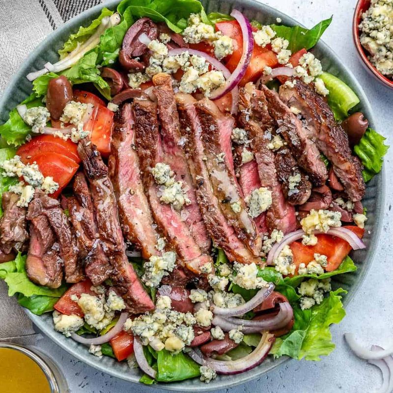 Grilled Steak & Blue Cheese Salad