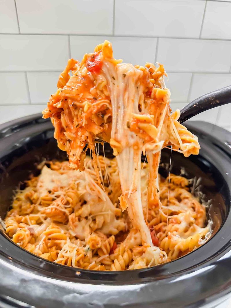 Chicken Alfredo Without Stirring