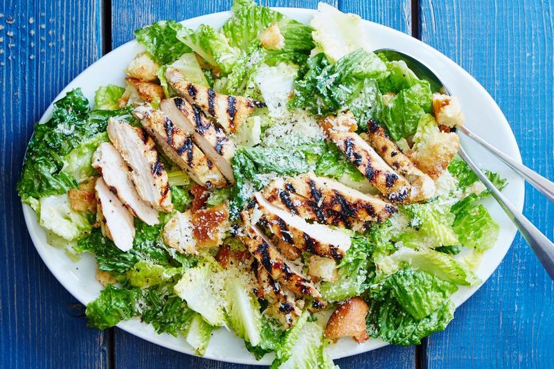 Caesar Salad With Grilled Chicken