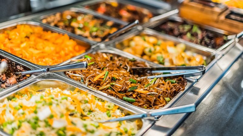 All-You-Can-Eat Chinese Buffet
