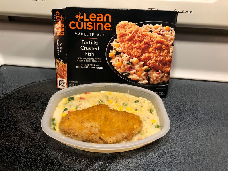 Tortilla Crusted Fish