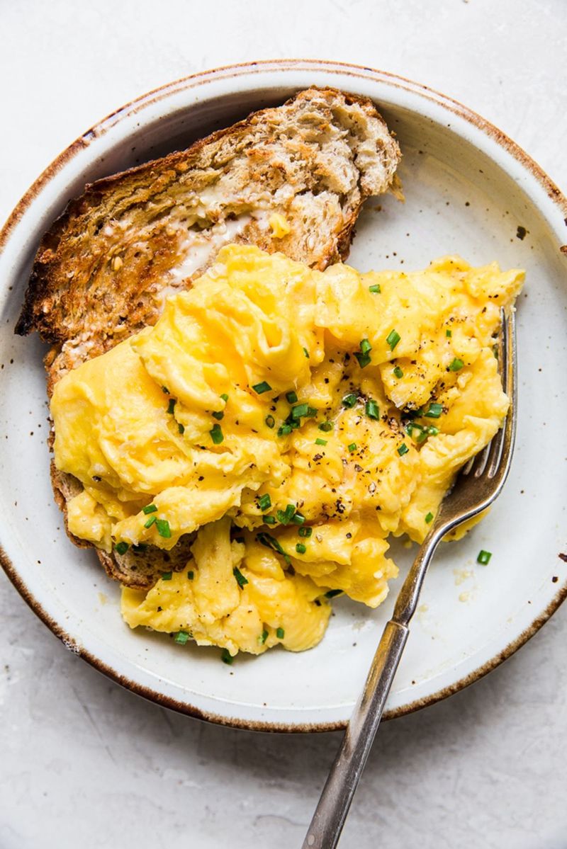 Perfect Scrambled Eggs
