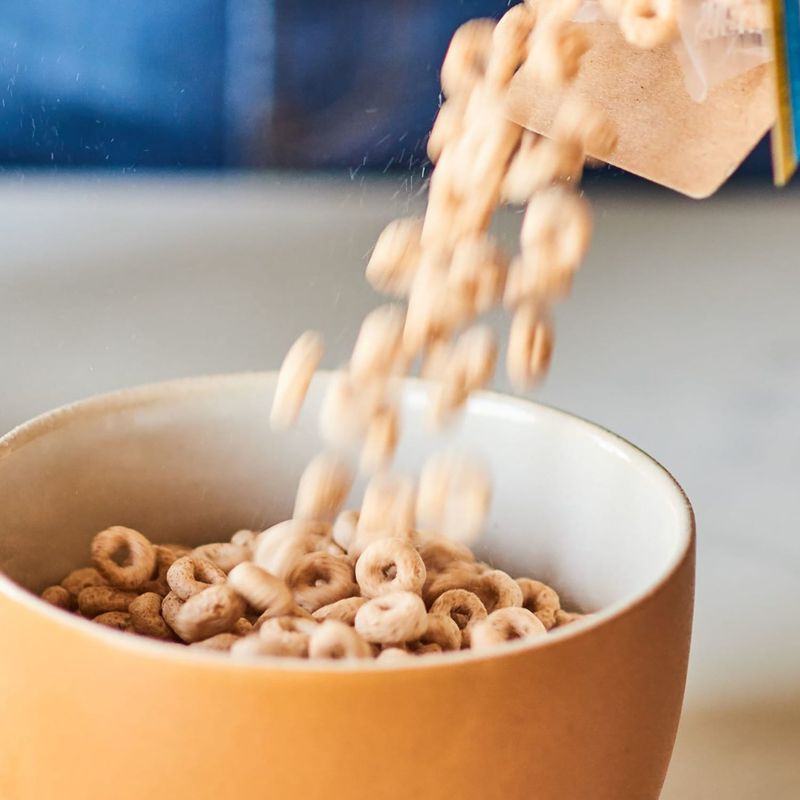 Cornflakes With Warm Milk