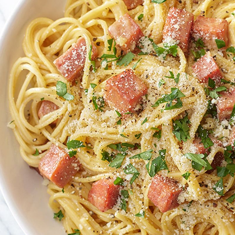 Spam Carbonara