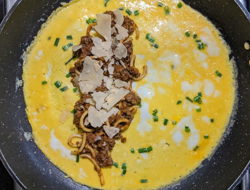 Microwave Mug Omelets With Whatever Was Left