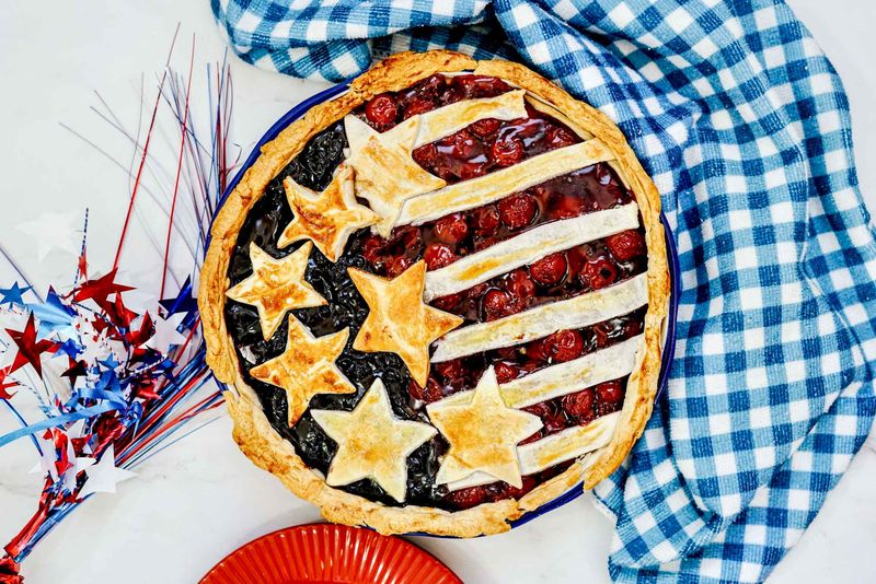 Star-Studded Apple Pie