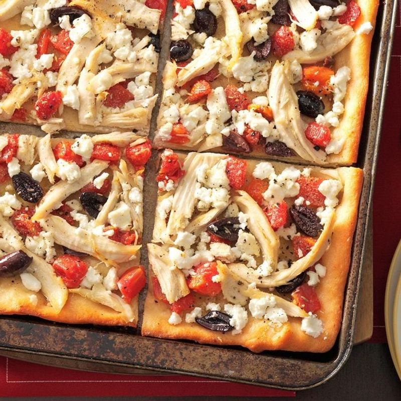 Create-Your-Own Pizza Experience
