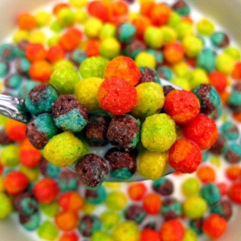 Trix's Troubling Dye Situation