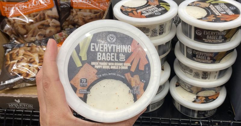 Park Street Deli Everything Bagel Dip