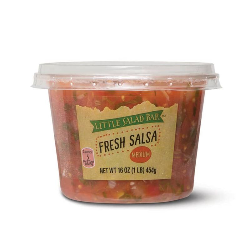 Little Salad Bar Fresh Salsa