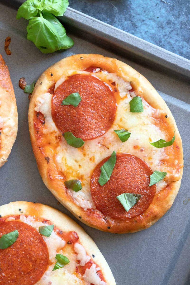 Naan Pizza Revolution