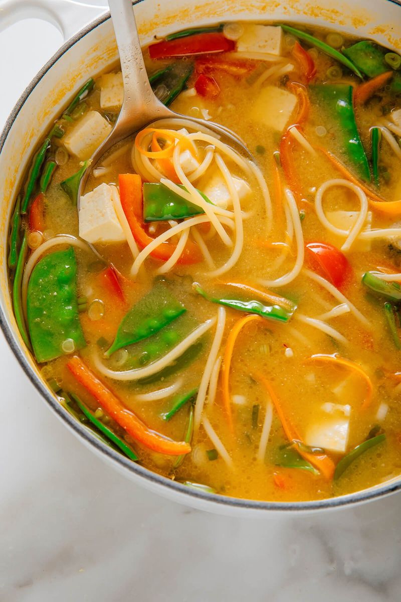 Asian Noodle Soup Shortcut