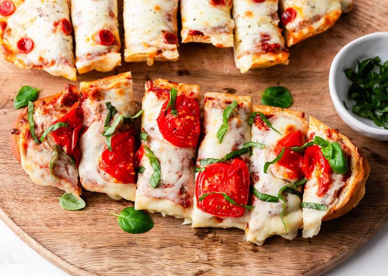 French Bread Pizzas