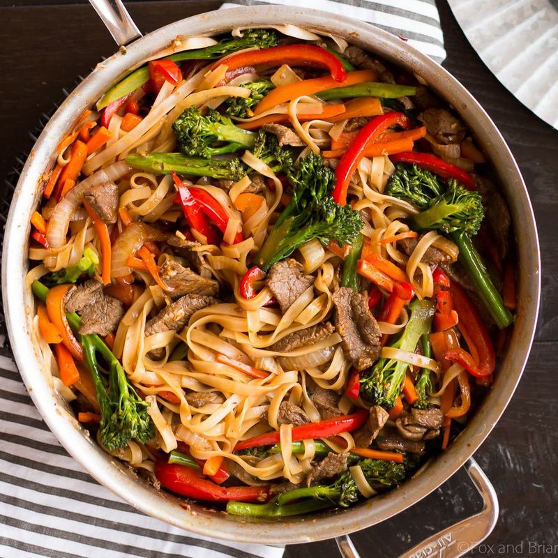Sizzling Stir-Fry Sensation